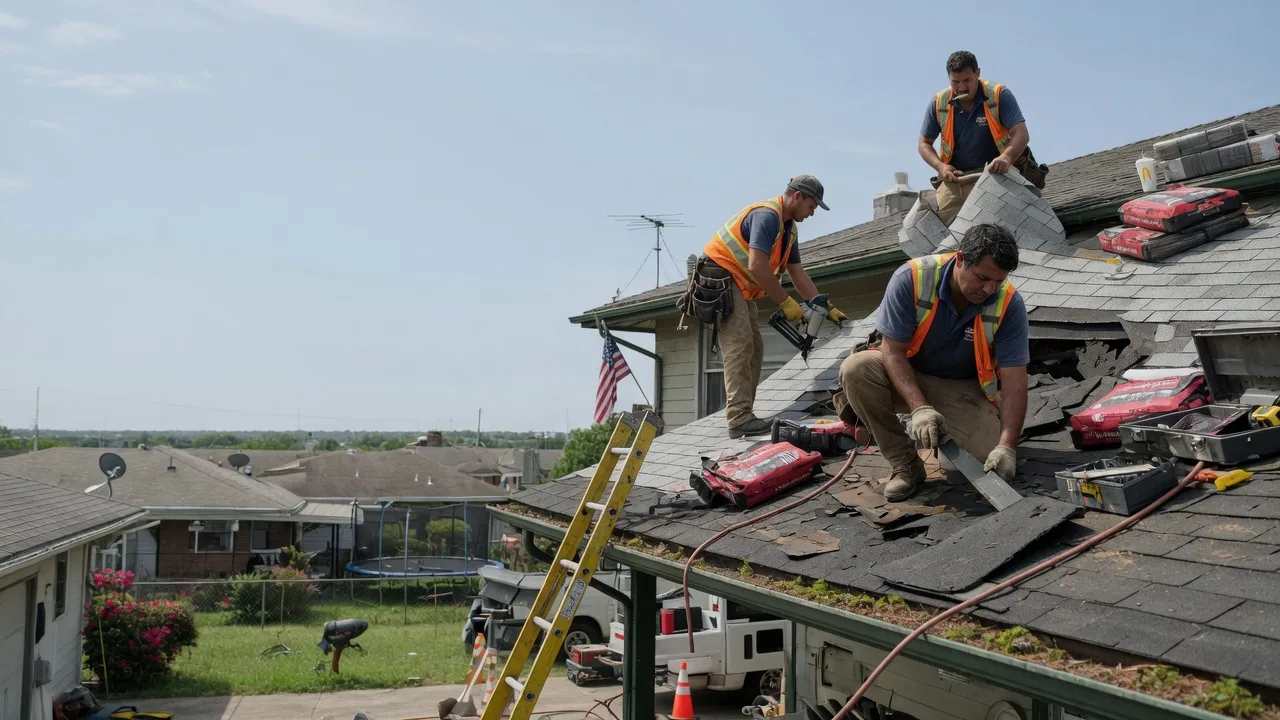 Roof Repair in Seymour, IA near me